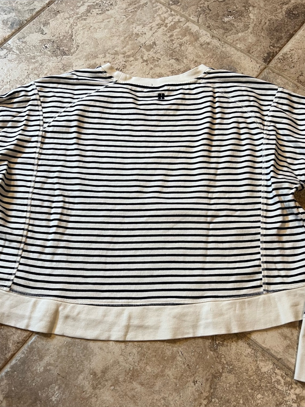 Sweaty Betty After Class Crop Crewneck Sweatshirt - Picture 8 of 10